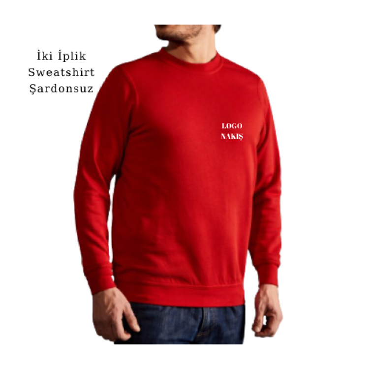 Sweatshirt Kırmızı Sweatshirt Kırmızı