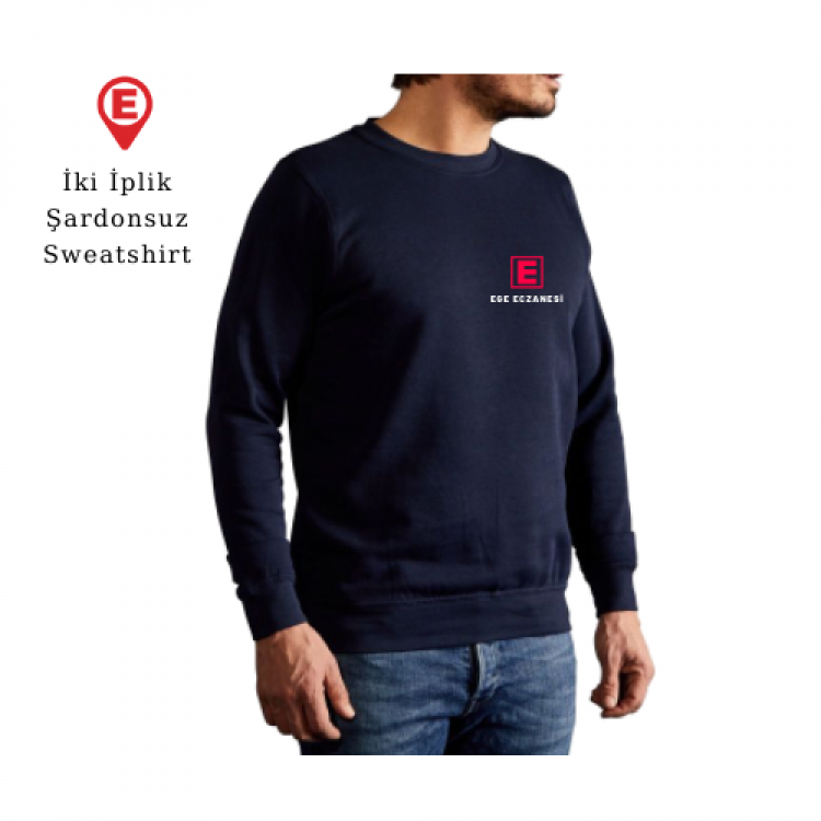 Eczacı Sweatshirt Lacivert Unisex