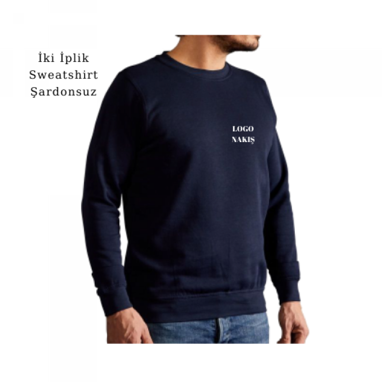 Sweatshirt Lacivert