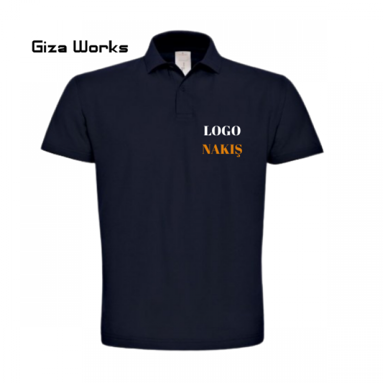 Polo Yaka T-shirt Lacivert