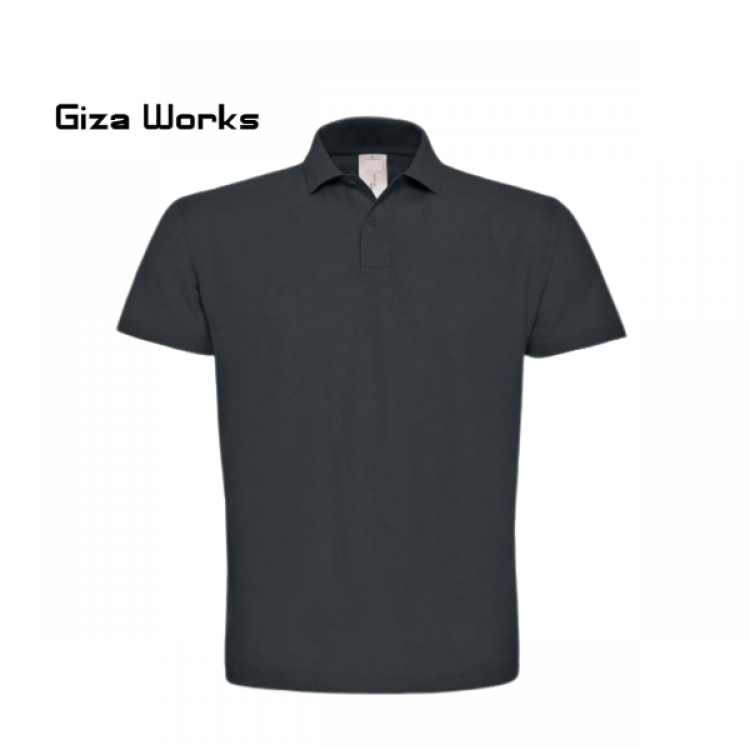 Polo Yaka Tshirt Antrasit Polo Yaka Tshirt Antrasit