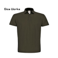 Polo Yaka T-shirt Haki Polo Yaka T-shirt Haki