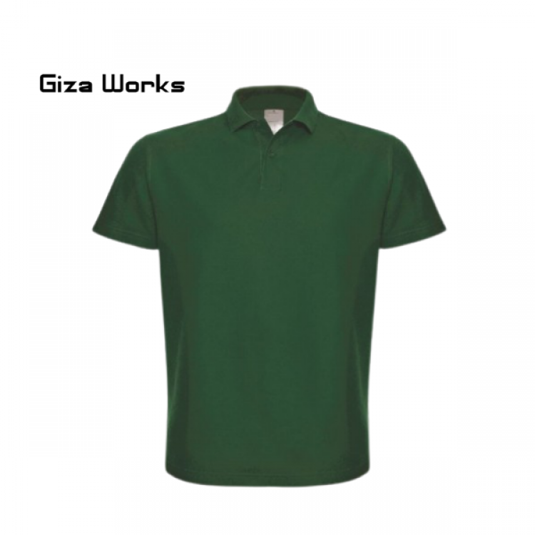 Polo Yaka T-shirt Yeşil Polo Yaka T-shirt Yeşil