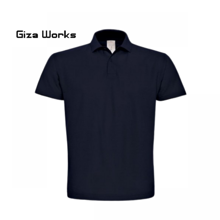 Polo Yaka T-shirt Lacivert