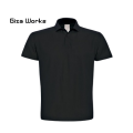 Polo Yaka T-shirt Siyah