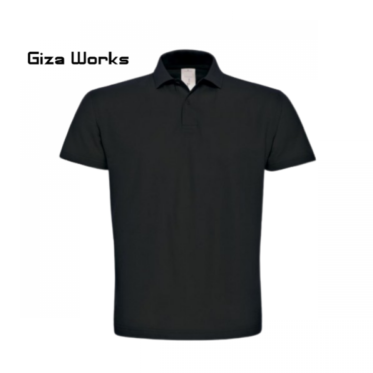 Polo Yaka T-shirt Siyah