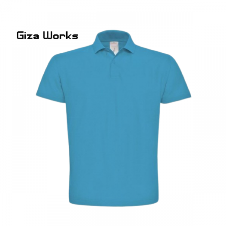 Polo Yaka T-shirt Turkuaz