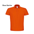 Polo Yaka T-shirt Turuncu