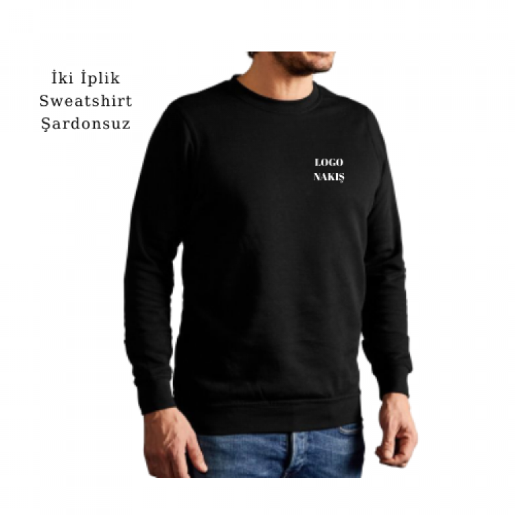 Sweatshirt Siyah Sweatshirt Siyah