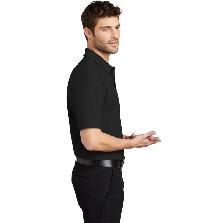 Siyah T-shirt Kol Bantlı