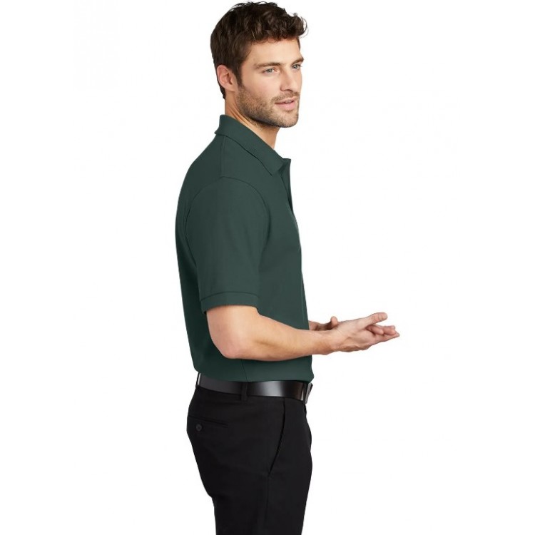 Koyu Yeşil T-shirt Kol Bantlı