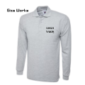 Uzun Kol T-shirt Gri