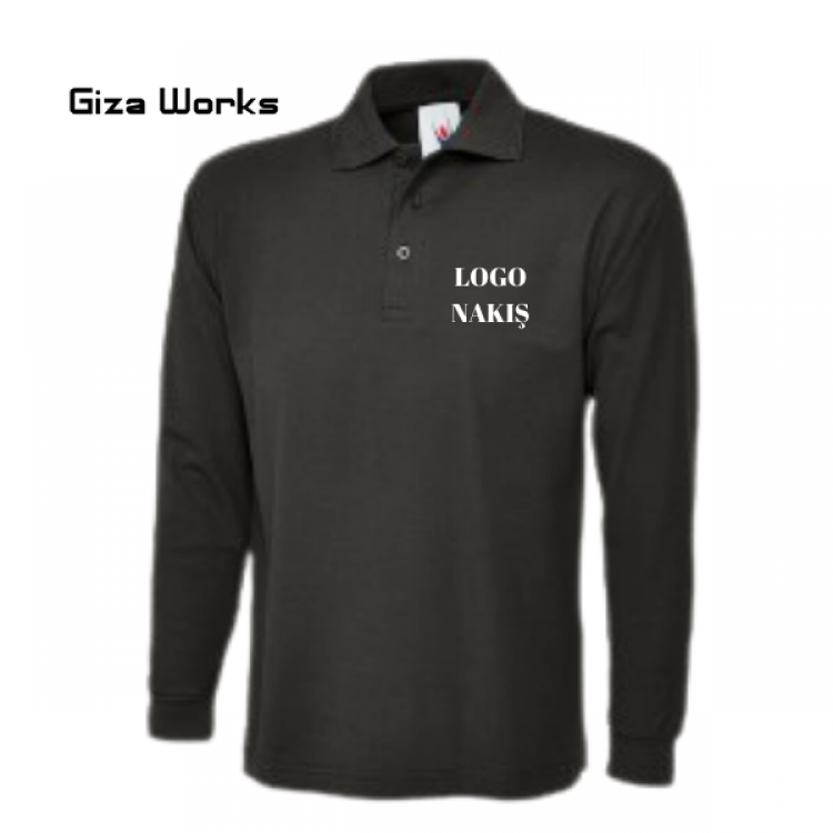 Uzun Kol T-shirt Antrasit Uzun Kol T-shirt Antrasit