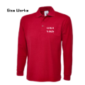 Uzun Kol T-shirt Kırmızı Uzun Kol T-shirt Kırmızı