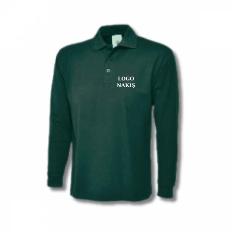 Uzun Kol T-shirt Yeşil Uzun Kol T-shirt Yeşil