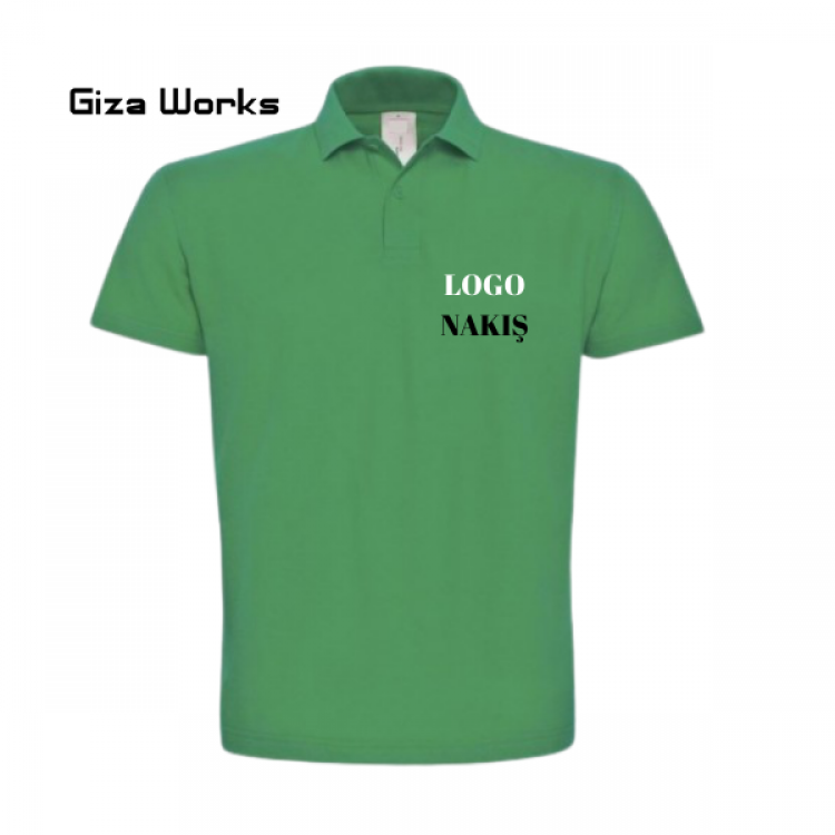 Polo Yaka T-shirt Açık Yeşil Polo Yaka T-shirt Açık Yeşil